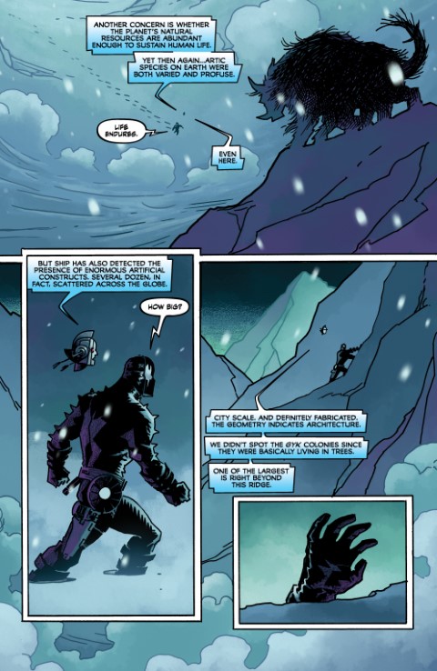 Grendel - Devil's Odyssey Issue 3 Page 9 - published by Matt Wagner